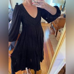 Free People eyelet dress